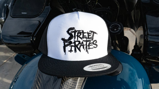 Classic Logo Street Pirates Co. Premium SnapBack Hat