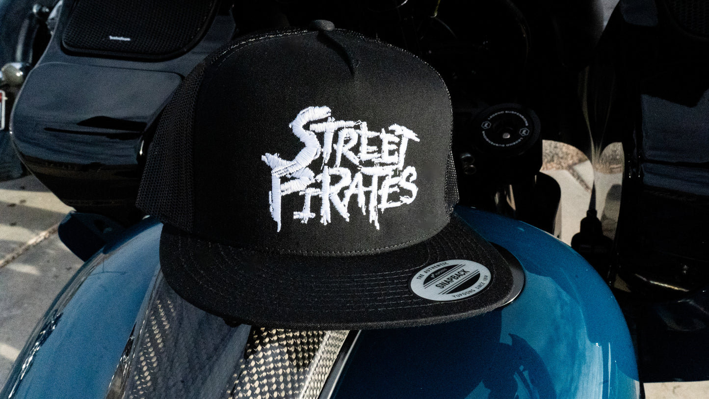 Classic Logo Street Pirates Co. Premium SnapBack Hat