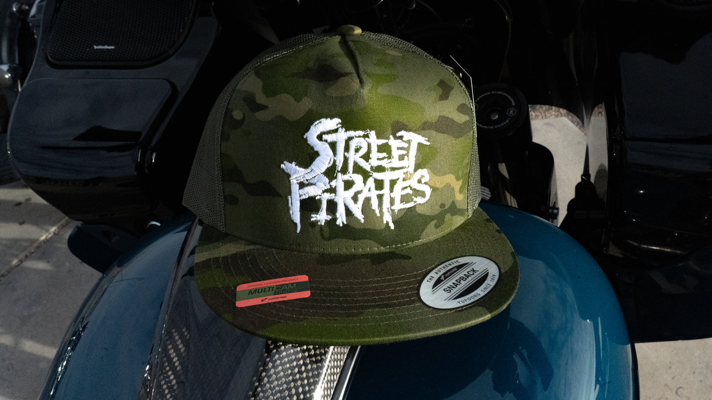 Classic Logo Street Pirates Co. Premium SnapBack Hat