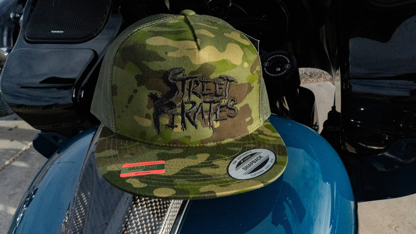 Classic Logo Street Pirates Co. Premium SnapBack Hat