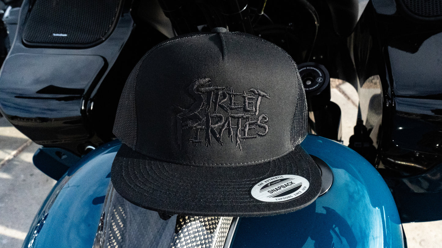 Classic Logo Street Pirates Co. Premium SnapBack Hat