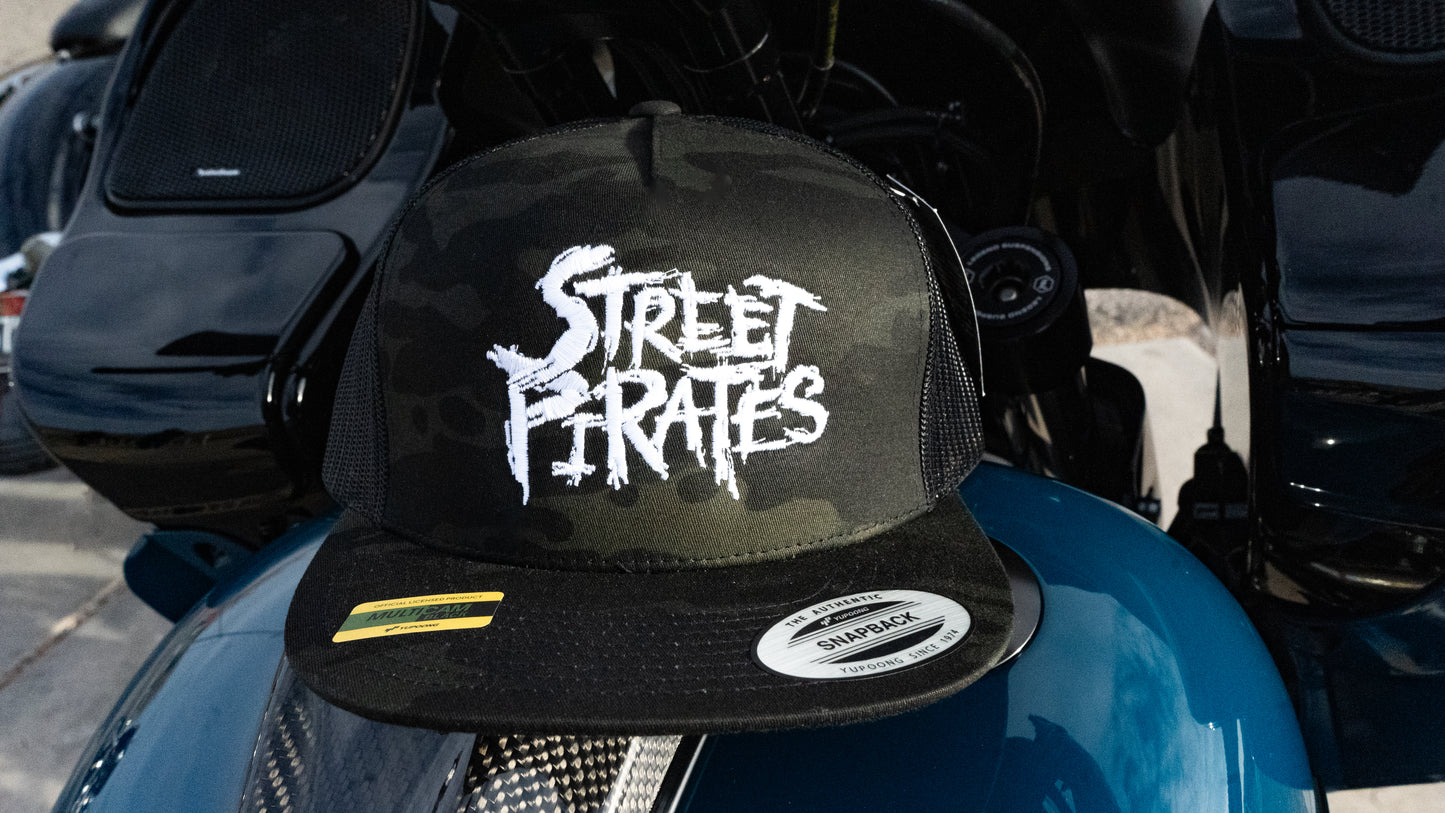 Classic Logo Street Pirates Co. Premium SnapBack Hat